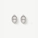925 Sterling Silver Mariner Stud Earrings โ Elegant Nautical Design | MaiaMina