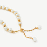 Baroque Pearl Adjustable Beaded Bracelet | Siva Collection | MaiaMina