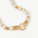 Baroque Pearl Snake Pendant Necklace in Gold Vermeil – MaiaMina