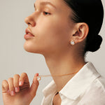 Pave Snake Pendant Necklace | 18K Gold Vermeil Jewelry | MaiaMina