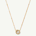 Pave Snake Pendant Necklace | 18K Gold Vermeil Jewelry | MaiaMina
