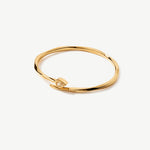 Gold Snake Cuff Bracelet - 18K Gold Plated Jewelry | MaiaMina