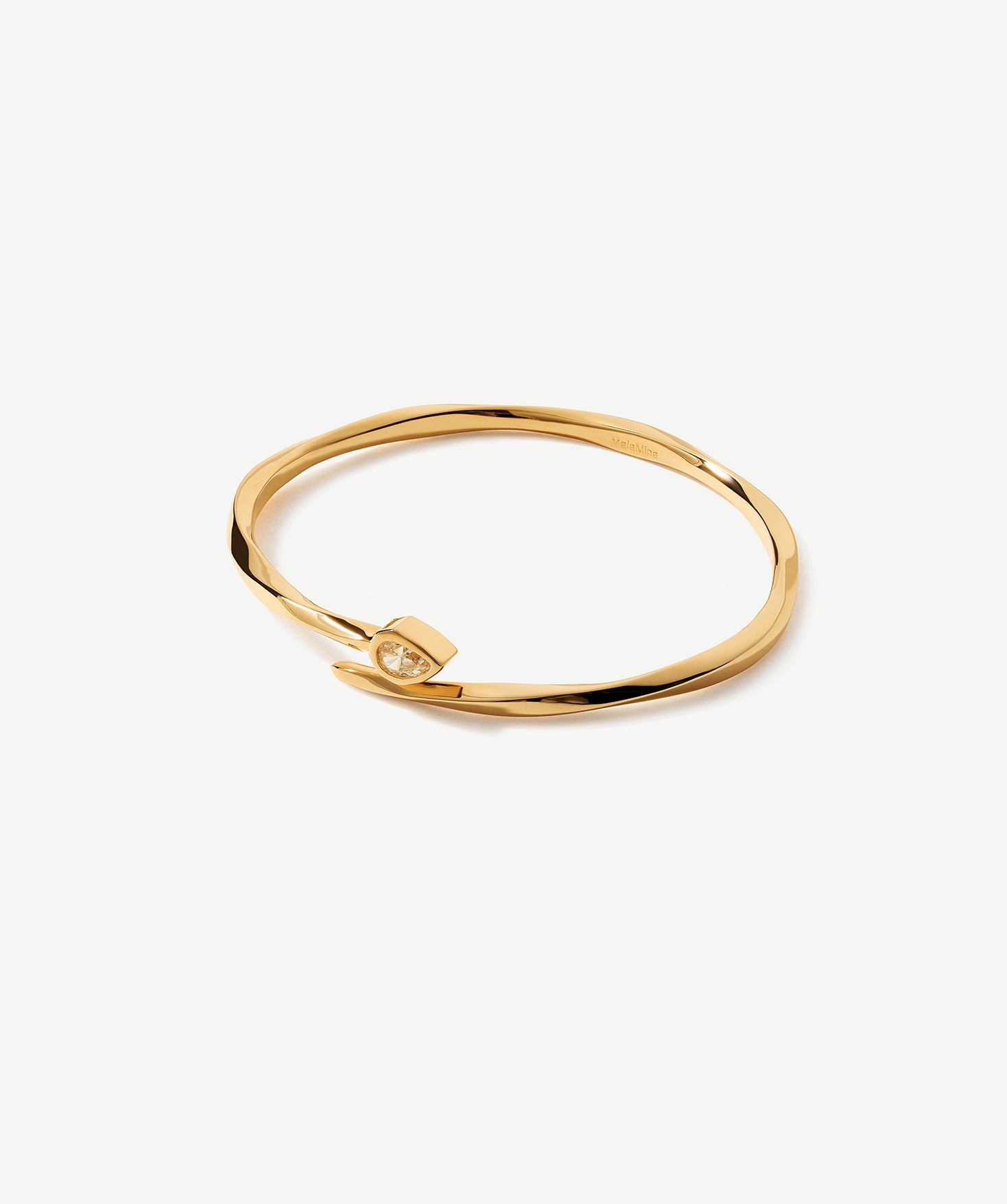 Gold Snake Cuff Bracelet - 18K Gold Plated Jewelry | MaiaMina