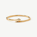 Gold Snake Cuff Bracelet - 18K Gold Plated Jewelry | MaiaMina