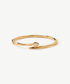 Gold Snake Cuff Bracelet - 18K Gold Plated Jewelry | MaiaMina
