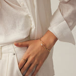 Gold Snake Cuff Bracelet - 18K Gold Plated Jewelry | MaiaMina