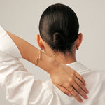 Gold Snake Cuff Bracelet - 18K Gold Plated Jewelry | MaiaMina