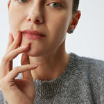 Wilda Sky Blue Topaz Petite Pendant Necklace in Sterling Silver – MaiaMina