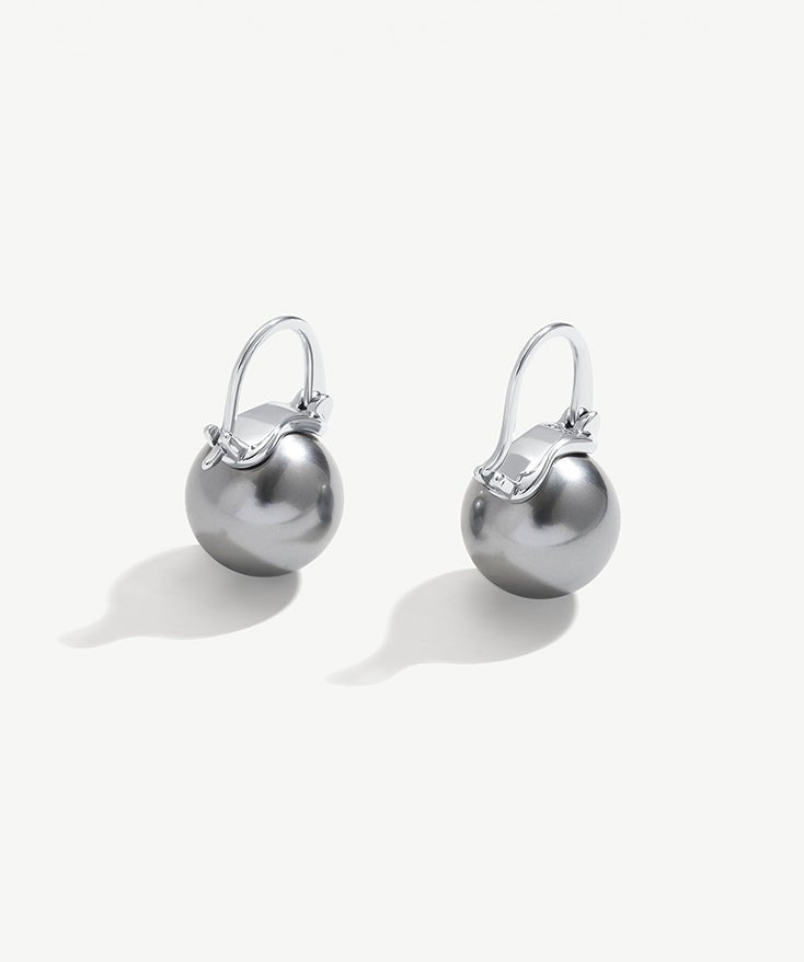 Elegant 925 Sterling Silver Pearl Drop Earrings Dangle Stud Gold Plated elegant-925-sterling-silver-pearl-drop-earrings-dangle-stud-gold-plated