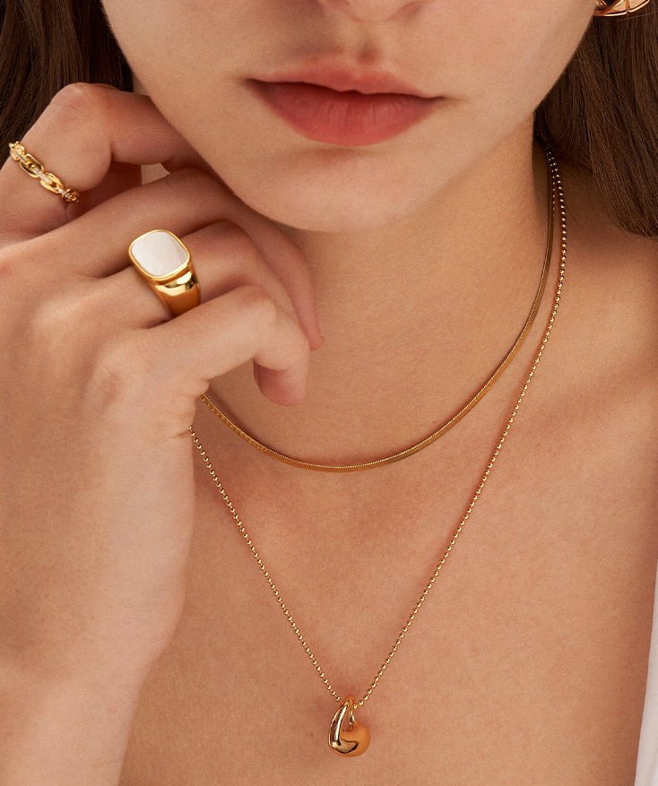 Heart Pendant Necklace | MaiaMina