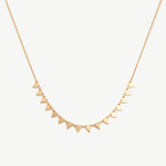 Triangle Chain Necklace | MaiaMina