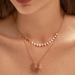 Triangle Chain Necklace | MaiaMina
