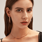 Triangle Chain Necklace | MaiaMina
