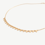 Triangle Chain Necklace | MaiaMina