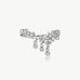 MaiaMina Lab-Grown Diamond Ring – Möbius Sterling Silver | Cetus
