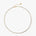 Classic Pearl Alternating Beaded Necklace | 18ct Gold Plated Vermeil – MaiaMina
