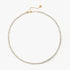 Classic Pearl Alternating Beaded Necklace | 18ct Gold Plated Vermeil – MaiaMina