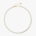 Classic Pearl Alternating Beaded Necklace | 18ct Gold Plated Vermeil – MaiaMina