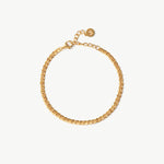 Gold Mariner Chain Bracelet – Modern Everyday Style | MaiaMina