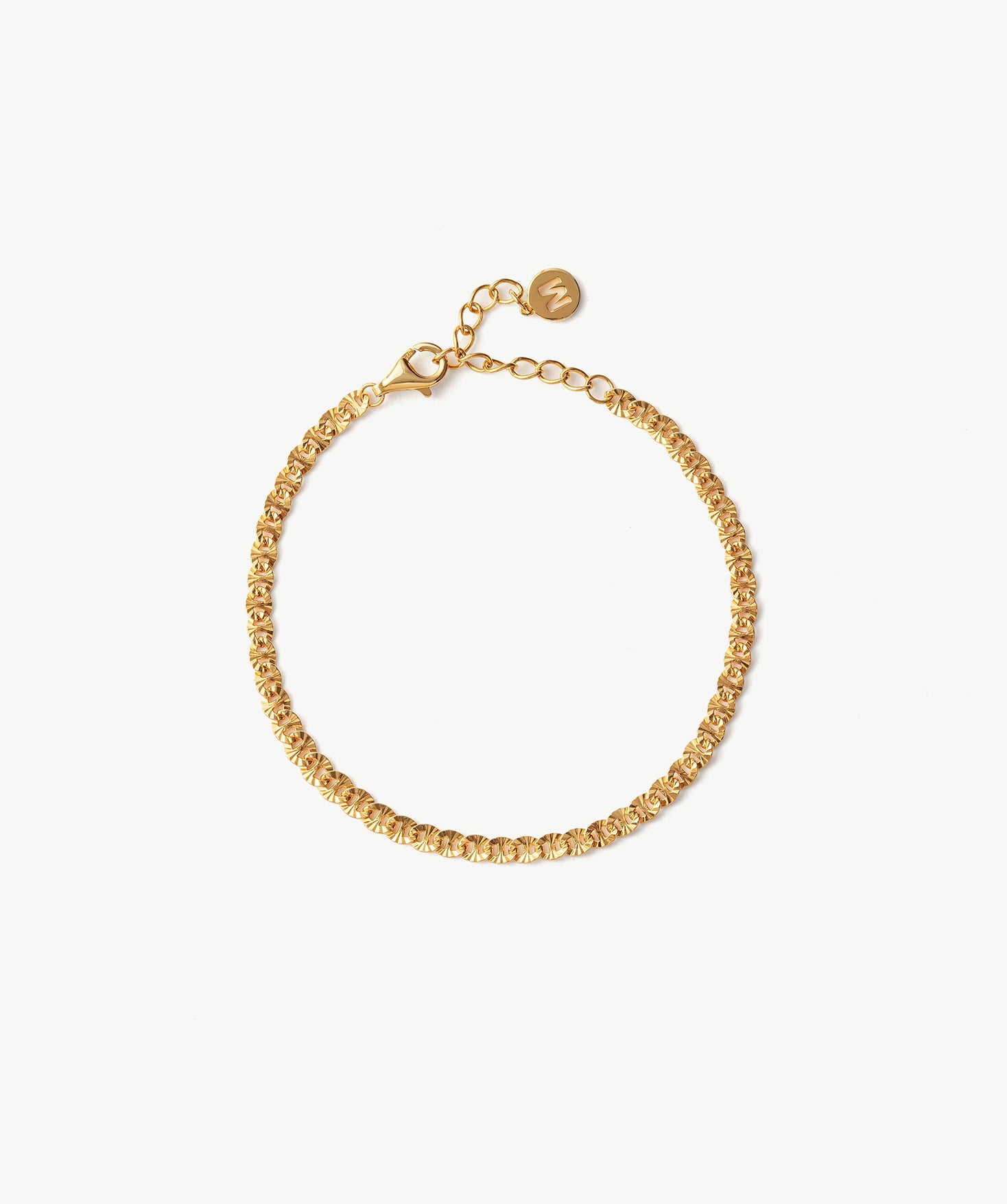Gold Mariner Chain Bracelet – Modern Everyday Style | MaiaMina