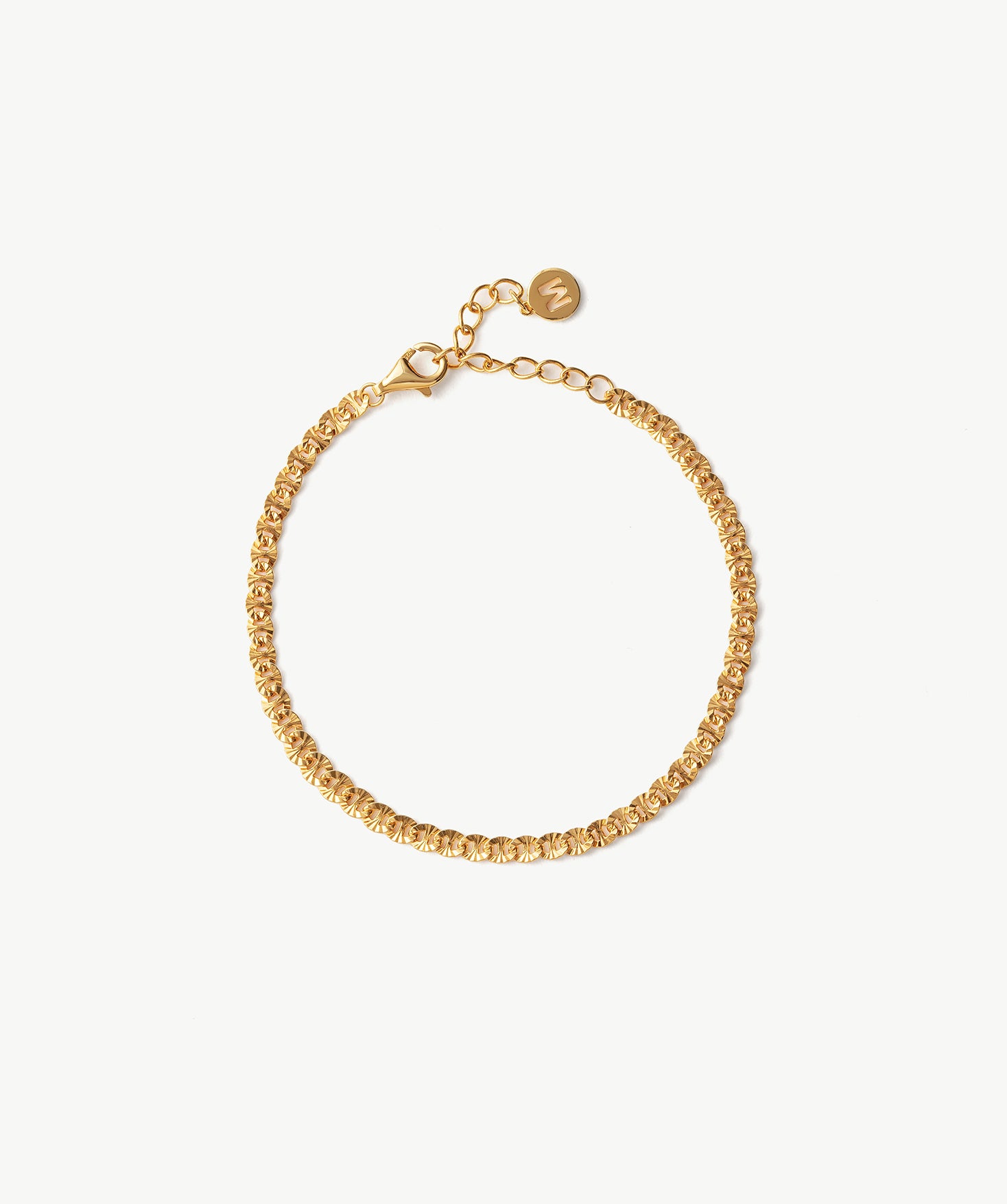 Gold Mariner Chain Bracelet – Modern Everyday Style | MaiaMina