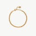 Gold Mariner Chain Bracelet – Modern Everyday Style | MaiaMina