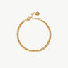 Gold Mariner Chain Bracelet – Modern Everyday Style | MaiaMina