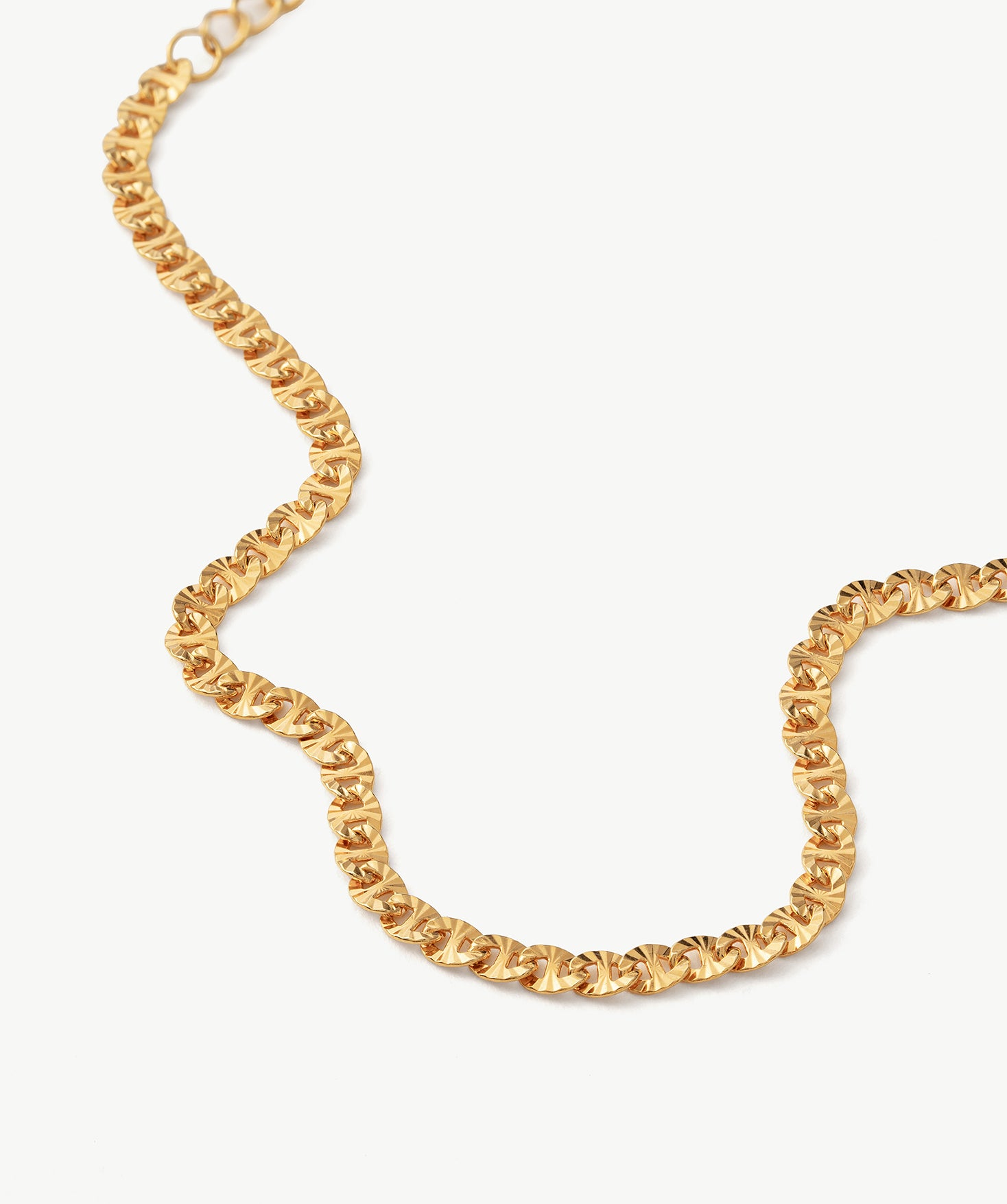 Gold Mariner Chain Bracelet – Modern Everyday Style | MaiaMina