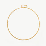 Gold Vermeil Mariner Chain Necklace – Everyday Layering Essential | MaiaMina