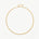 Gold Vermeil Mariner Chain Necklace – Everyday Layering Essential | MaiaMina