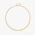 Gold Vermeil Mariner Chain Necklace – Everyday Layering Essential | MaiaMina