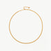 Gold Vermeil Mariner Chain Necklace – Everyday Layering Essential | MaiaMina