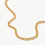 Gold Vermeil Mariner Chain Necklace – Everyday Layering Essential | MaiaMina