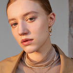 Gold Vermeil Mariner Chain Necklace – Everyday Layering Essential | MaiaMina