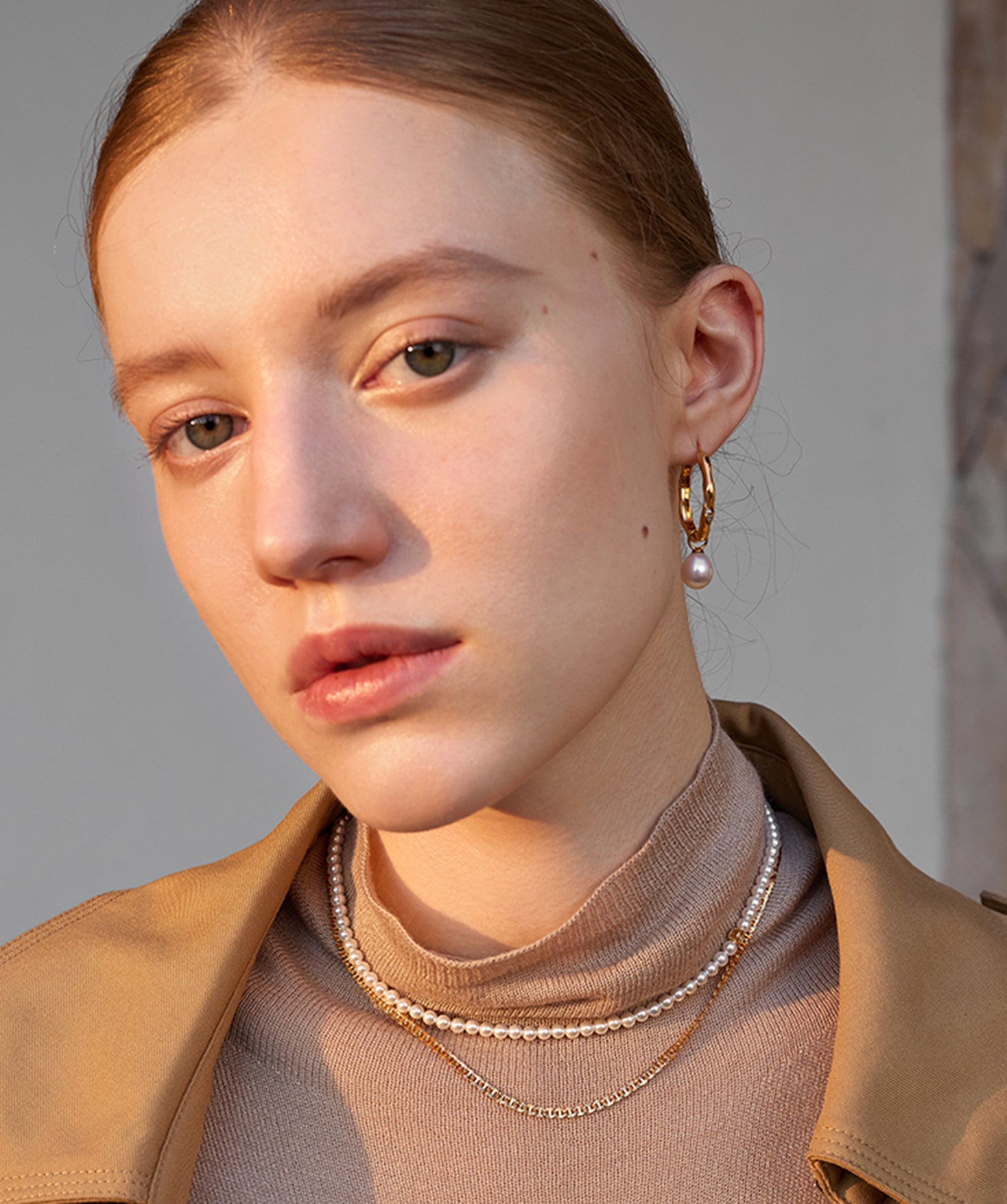 Gold Vermeil Mariner Chain Necklace – Everyday Layering Essential | MaiaMina