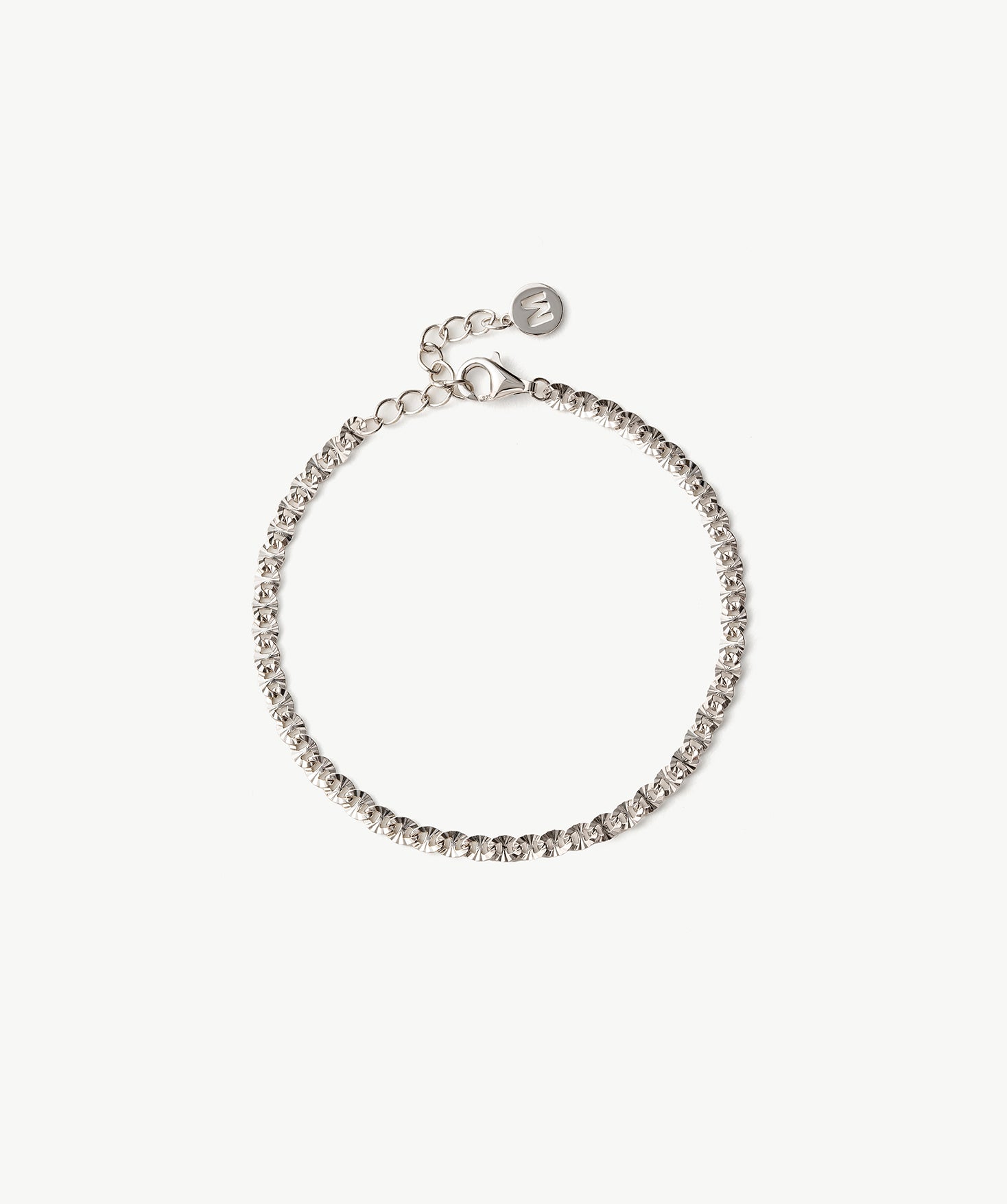 Silver Mariner Chain Bracelet – Effortless Everyday Style | MaiaMina