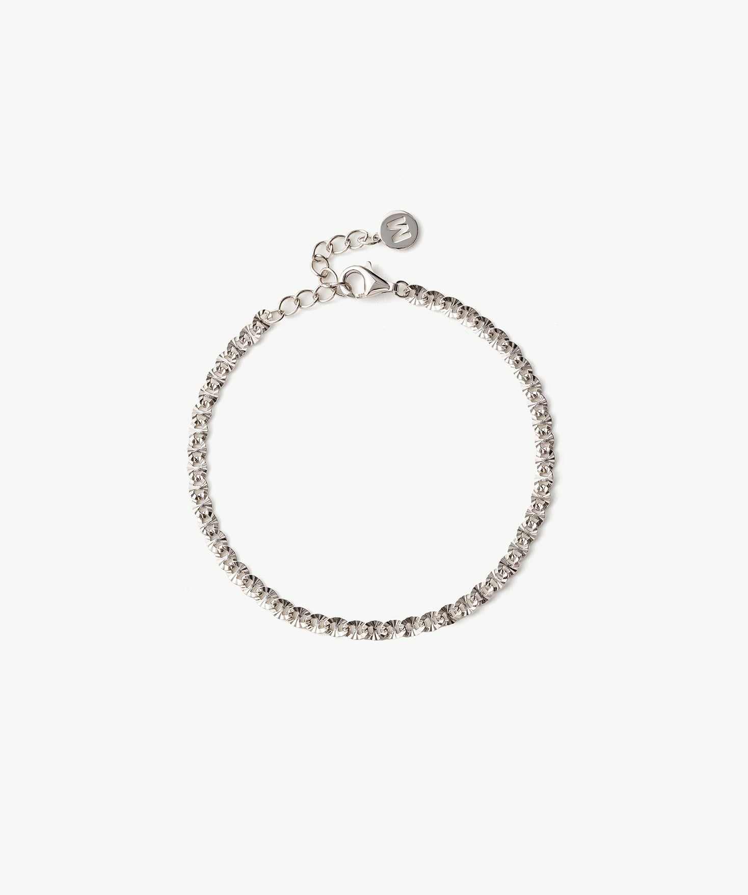 Silver Mariner Chain Bracelet – Effortless Everyday Style | MaiaMina