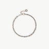 Silver Mariner Chain Bracelet – Effortless Everyday Style | MaiaMina