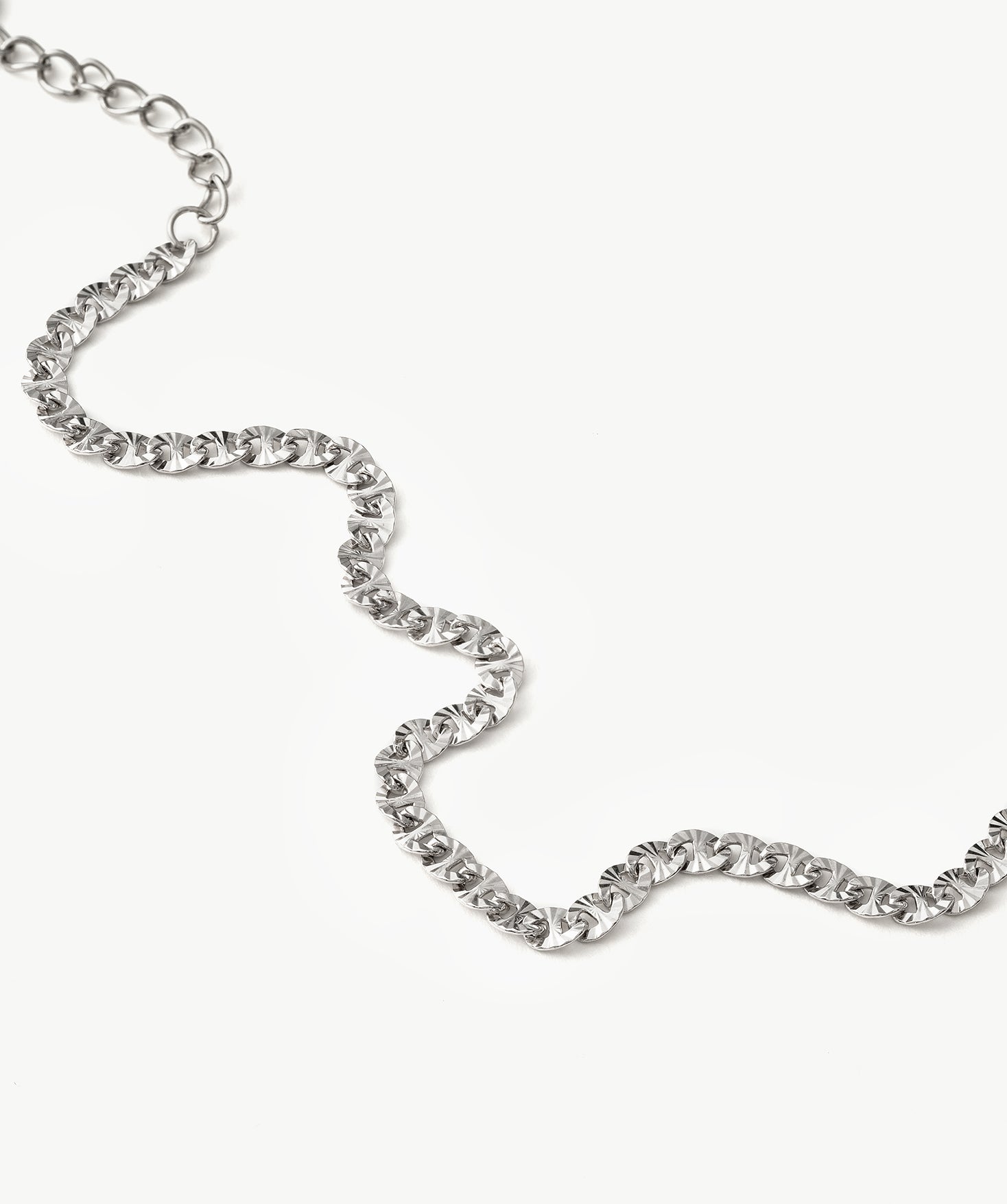 Silver Mariner Chain Bracelet – Effortless Everyday Style | MaiaMina