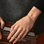 Silver Mariner Chain Bracelet – Effortless Everyday Style | MaiaMina