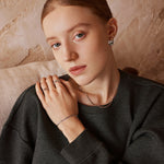 Silver Mariner Chain Bracelet – Effortless Everyday Style | MaiaMina