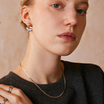 Silver Mariner Chain Necklace – Rhodium-Plated Everyday Essential | MaiaMina