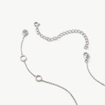 Adjustable Silver Necklace Extender 80mm | MaiaMina