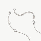 Adjustable Silver Necklace Extender 80mm | MaiaMina