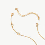 Adjustable Gold Necklace Extender 80mm | MaiaMina