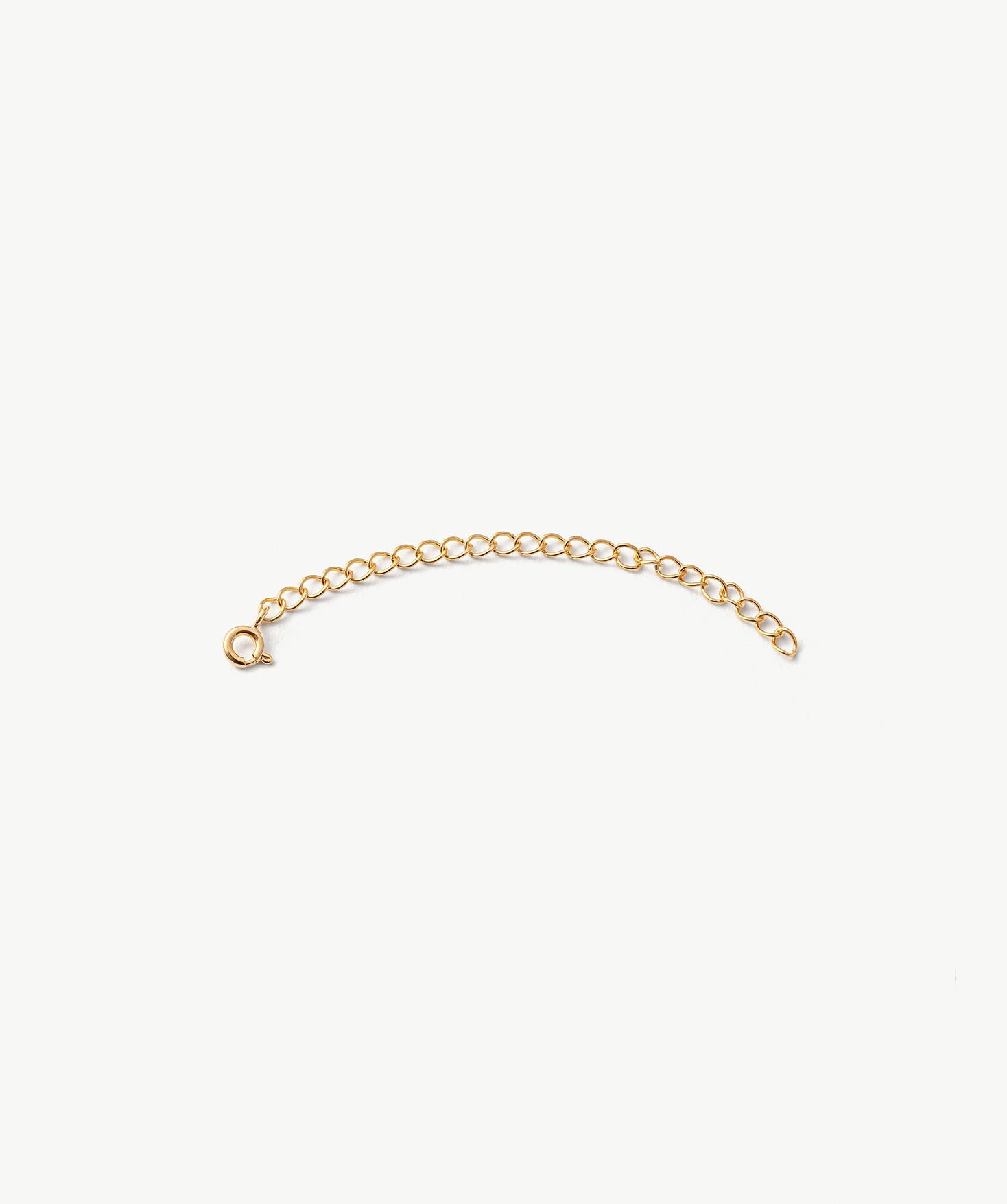 Adjustable Gold Necklace Extender 80mm | MaiaMina
