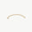 Adjustable Gold Necklace Extender 80mm | MaiaMina