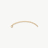 Adjustable Gold Necklace Extender 80mm | MaiaMina