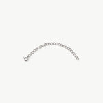 Adjustable Silver Necklace Extender 80mm | MaiaMina