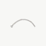 Adjustable Silver Necklace Extender 80mm | MaiaMina